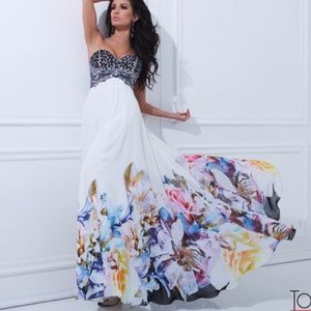Tony Bowls Gown